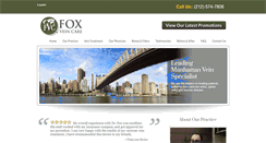 Desktop Screenshot of foxvein.com